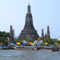 Vat Arun, Bangkok. :: Рай Гайсин