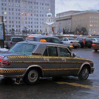 Вот это такси)) :: Алексей Сердюк