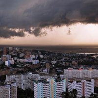 Гнев небес ( Владивосток ) :: Дмитрий . Вечный дождь .