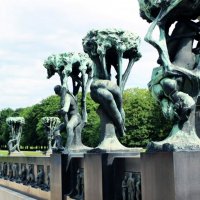 музей скульптур Густава Вигеланда в Норвегии :: Жанна Забугина