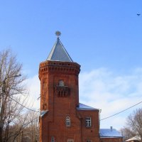 Монастырская водонапорная башня :: Владимир 