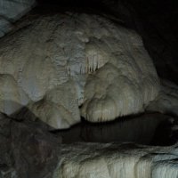 Озерцо в пещере :: Кристина Воробьева