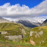 Кавказ,Крестовый перевал :: lyuda Karpova