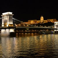 Цепной мост, Будапешт :: Руслан Безхлебняк