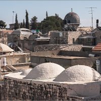 Иерусалим. Крыши старого города :: Lmark 