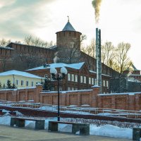 Нижегородский кремль :: Зимнухов Дмитрий 