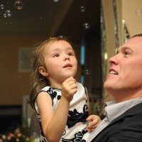 Папа и ребенок :: Дмитрий Маслов