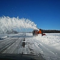 зима на дороге :: Владимир Горбунов