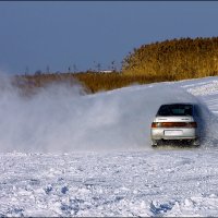 5Дрифтеры на льду залива :: . Олег...