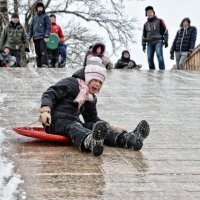 зимние забавы :: равил митюков