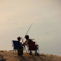 На рыбалке-урок усвоен! :: Алина Тазова