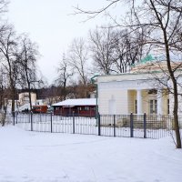 В зимнем парке. :: Юрий Шувалов