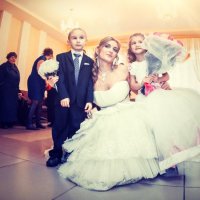 Две невесты и жених, Свадьба, Златоуст :: Антон Оленин