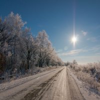 зимняя дорога :: Вячеслав Берёзкин