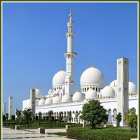 Белая мечеть - чистая вера :: Евгений Печенин