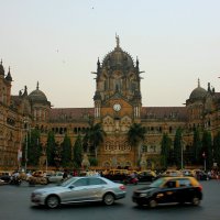 Chatrapati Shivaji, Victoria Terminus, VT Station :: Александр Бычков