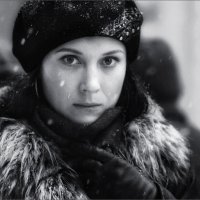 И снег, как слезы... :: Анна Корсакова