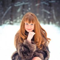 Зимняя прогулка :: Tatyana Andriyanova