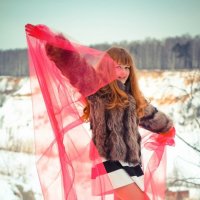 Зимняя прогулка :: Tatyana Andriyanova