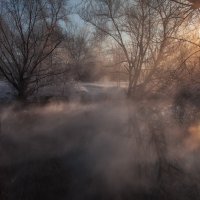 Туман над водой :: Олег Самотохин