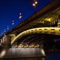 ночной мост :: Руслан Безхлебняк