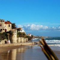 крепость Мальтийского креста  Португалия :: Любовь Гиоргиевна