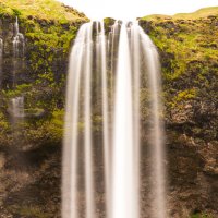 водопад Сельяландсфосс в Исландии. :: Вячеслав Ковригин