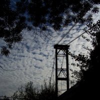 Мост в Житомирском парке :: Сергей Философ