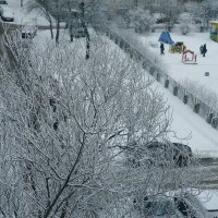 У нас зима :: Юлия Емелина