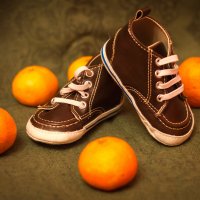 Ботинки и мандарины :: Павел Даль