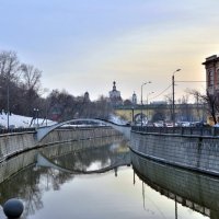 Мосты и мостики Яузы... :: Anatoly Lunov