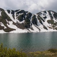 Горное озеро :: Марина Напылова