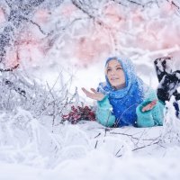 А снег идет ,снег идет! :: Ксения Ерёмина