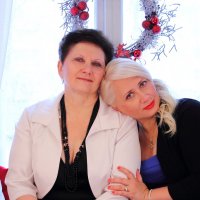 мама и дочка :: Юлия Дубина
