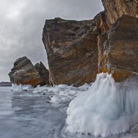 *Короткое путешествие по Байкалу в пасмурную погоду***** :: Павел Федоров