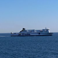 Baltic Sea...ferry traffic... :: Janis Jansons