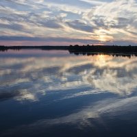 вечер на воде :: ник. петрович земцов