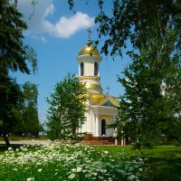 Церковь Св. Николая :: Olga Volkova