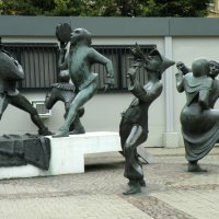 Танец скульптур :: Эдуард Цветков