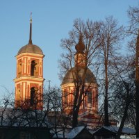 Церковь в Белкино :: Nataly_ru 