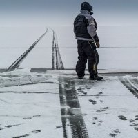 Дайте побыть одному...(водитель) :: Виктор Грузнов