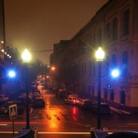 Вечер в Москве :: Александр Зайцев