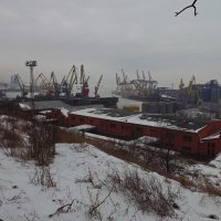 Одесский порт :: Александр Цисарь