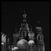 Ночной город :: Дмитрий Рожков