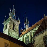 вечер в Праге :: Наталья Калягина