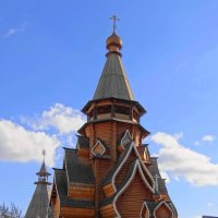 Церковь Святителя  Николая в Измайлово. :: Ольга 