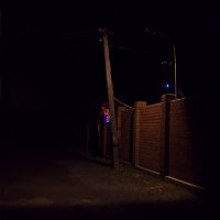 Ночь, улица, фонарь :: Владислав Камынин