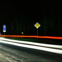 ночная дорога... :: Vladislav Bychihin