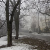 туман в Одессе :: Вадим Решетов