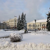 Про зиму :: Нина Алексеева 